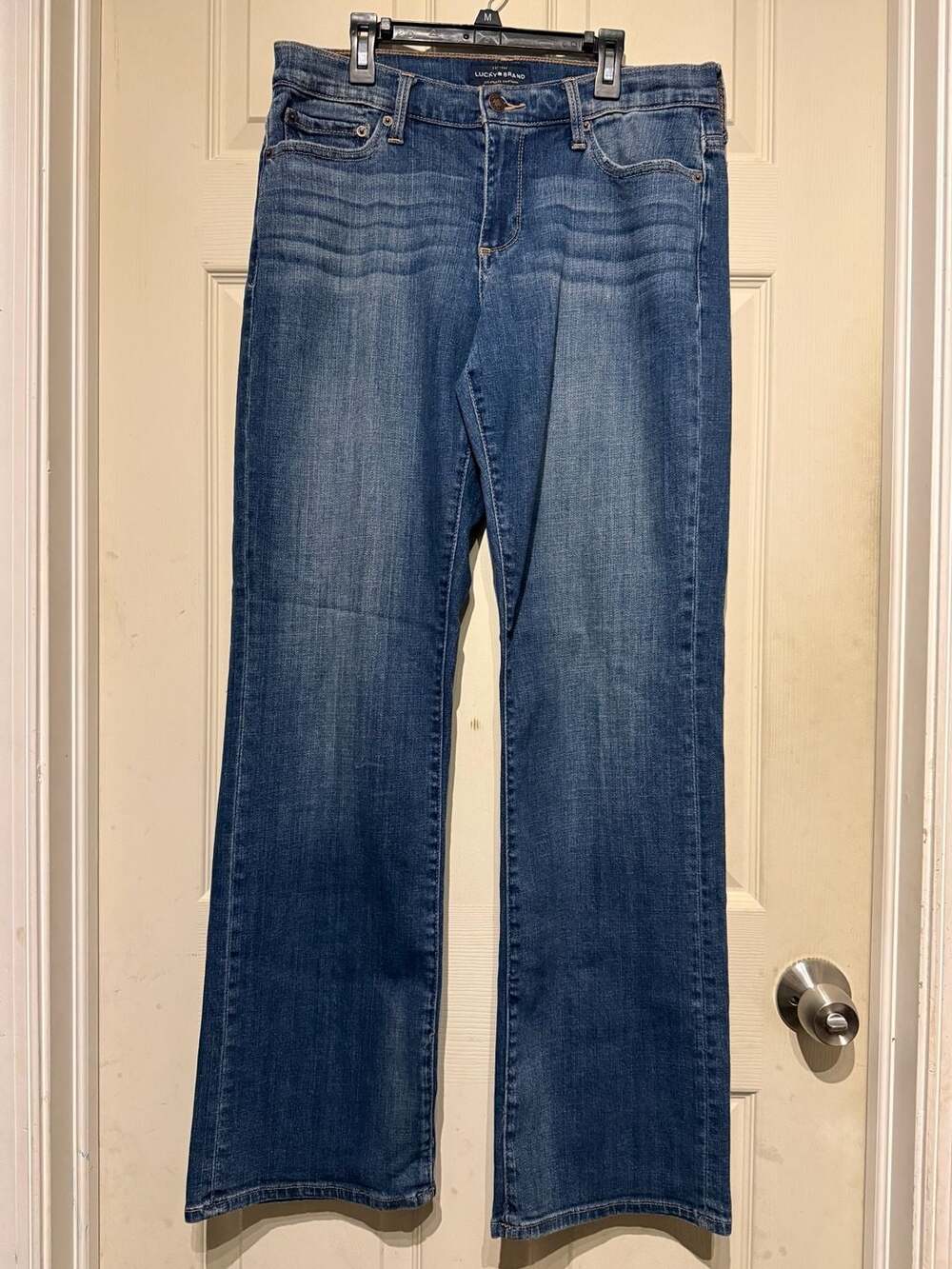 Lucky Brand Easy Rider Jeans Size 10/30 Regular Blue Denim